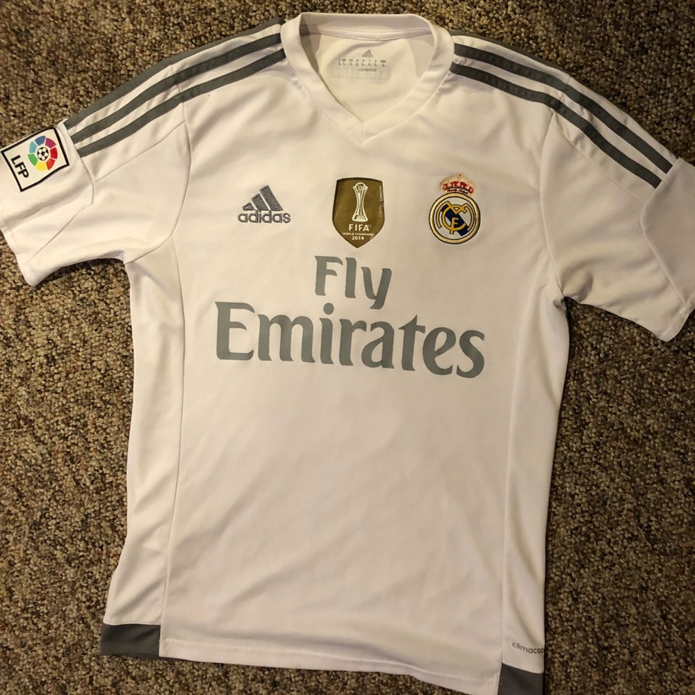 Cristiano Ronaldo Real Madrid Jersey Size Large